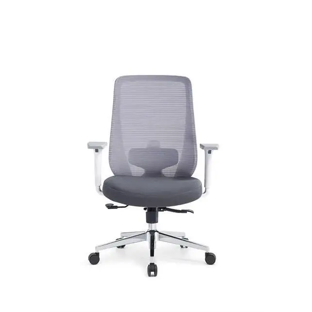 Modern Adjustable Mesh Executive Office Chair with Height Adjustable Swivel Base Saber Legs-Factory Wholesale Chair — image 2