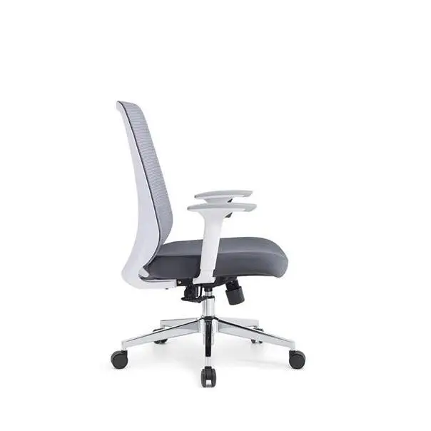 Modern Adjustable Mesh Executive Office Chair with Height Adjustable Swivel Base Saber Legs-Factory Wholesale Chair — image 4