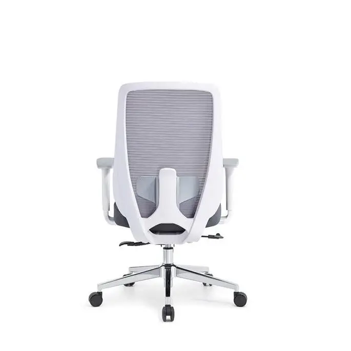 Modern Adjustable Mesh Executive Office Chair with Height Adjustable Swivel Base Saber Legs-Factory Wholesale Chair — image 5