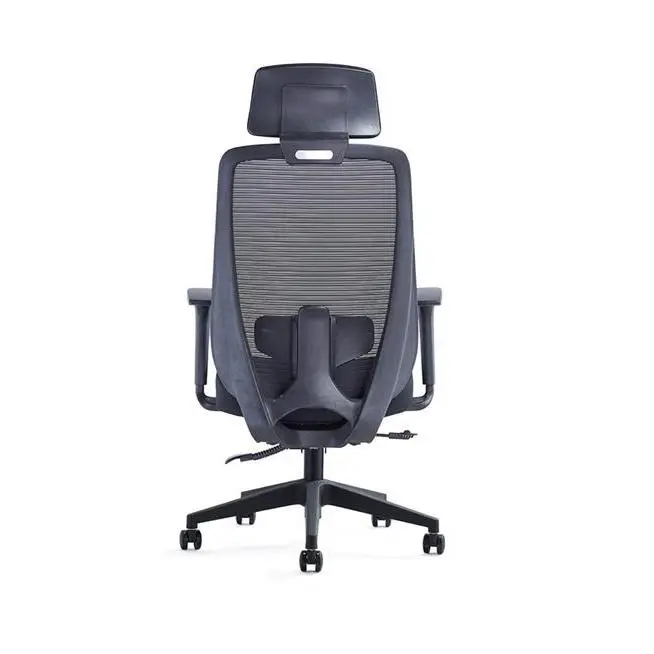 Breathable Fabric Ergonomic Load Swivel Office Chair Adjustable Lumbar Support Tilt Mechanism Multi Position Lock Office Chair — image 5