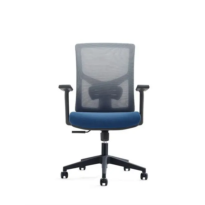 Modern Adjustable Mesh Executive Office Chair with Height Adjustable Swivel Base Saber Legs-Factory Wholesale Chair — image 2