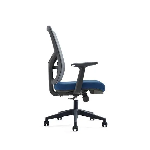 Modern Adjustable Mesh Executive Office Chair with Height Adjustable Swivel Base Saber Legs-Factory Wholesale Chair — image 4