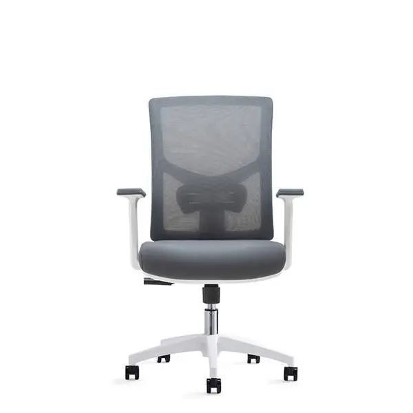 Modern Adjustable Mesh Executive Office Chair with Height Adjustable Swivel Base Saber Legs-Factory Wholesale Chair — image 2