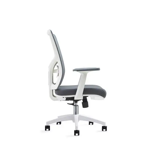 Modern Adjustable Mesh Executive Office Chair with Height Adjustable Swivel Base Saber Legs-Factory Wholesale Chair — image 4