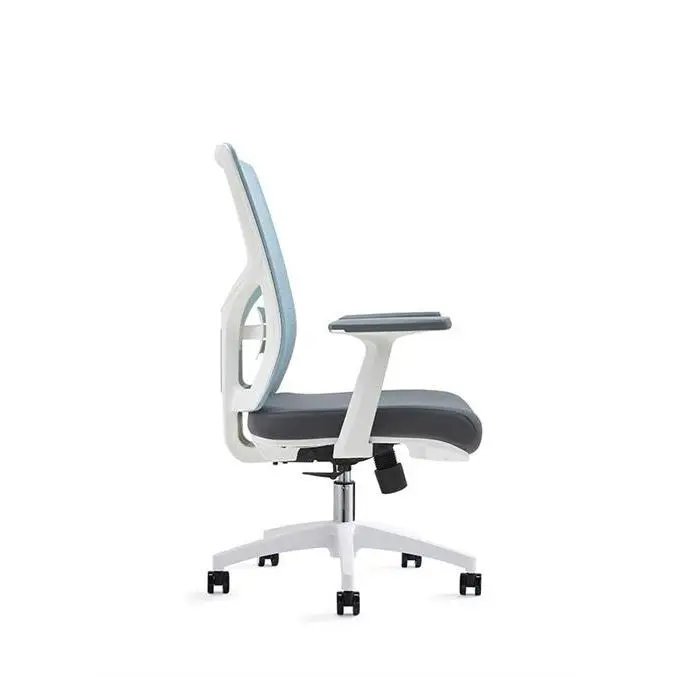 Modern Adjustable Mesh Executive Office Chair with Height Adjustable Swivel Base Saber Legs-Factory Wholesale Chair — image 4