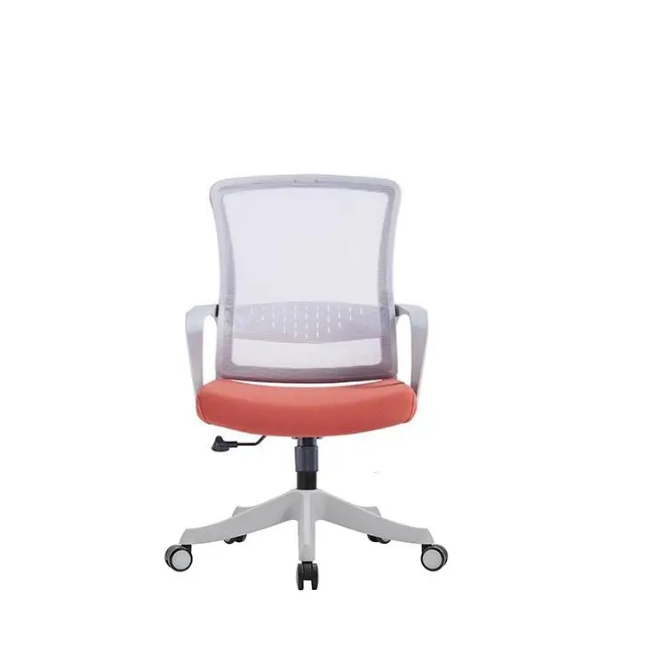 Modern Adjustable Mesh Executive Office Chair with Height Adjustable Swivel Base Saber Legs-Factory Wholesale Chair — image 2