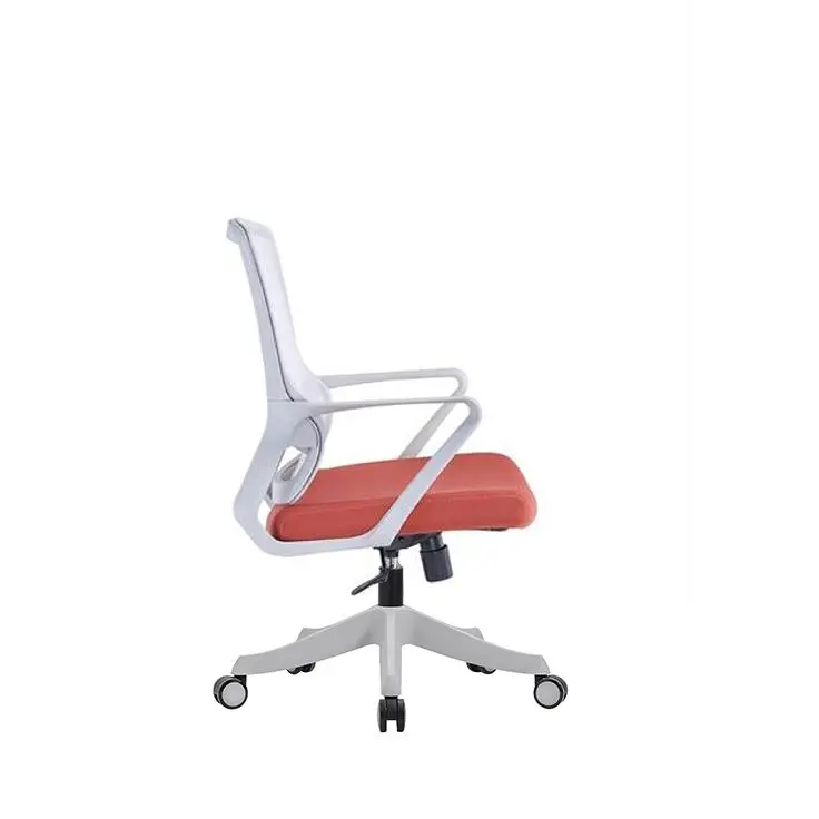 Modern Adjustable Mesh Executive Office Chair with Height Adjustable Swivel Base Saber Legs-Factory Wholesale Chair — image 4