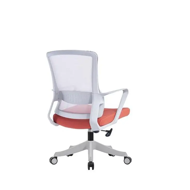 Modern Adjustable Mesh Executive Office Chair with Height Adjustable Swivel Base Saber Legs-Factory Wholesale Chair — image 5