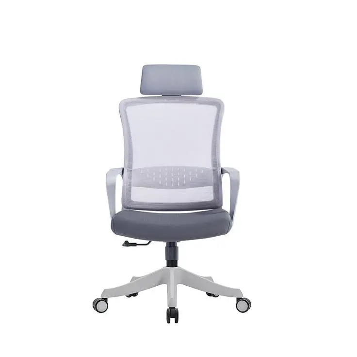 Breathable Fabric Ergonomic Load Swivel Office Chair Adjustable Lumbar Support Tilt Mechanism Multi Position Lock Office Chair — image 2