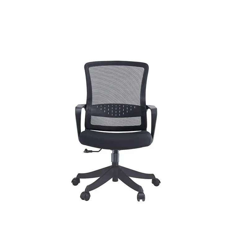 Modern Adjustable Mesh Executive Office Chair with Height Adjustable Swivel Base Saber Legs-Factory Wholesale Chair — image 2