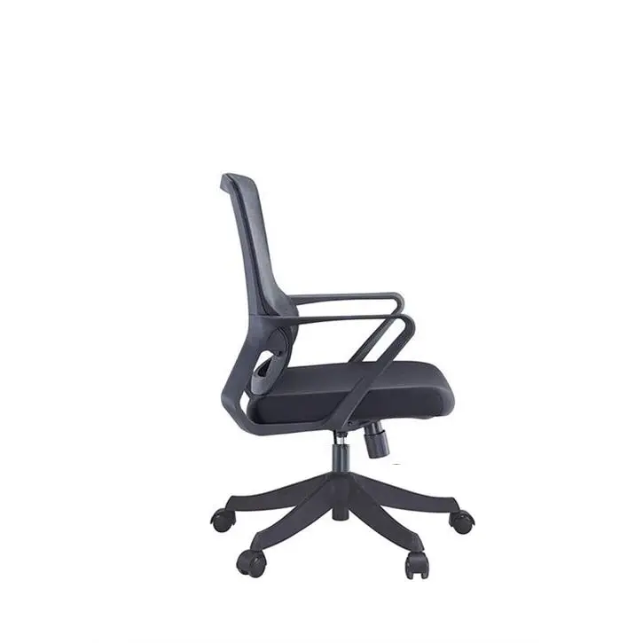 Modern Adjustable Mesh Executive Office Chair with Height Adjustable Swivel Base Saber Legs-Factory Wholesale Chair — image 4