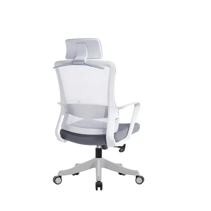 Breathable Fabric Ergonomic Load Swivel Office Chair Adjustable Lumbar Support Tilt Mechanism Multi Position Lock Office Chair — image 5