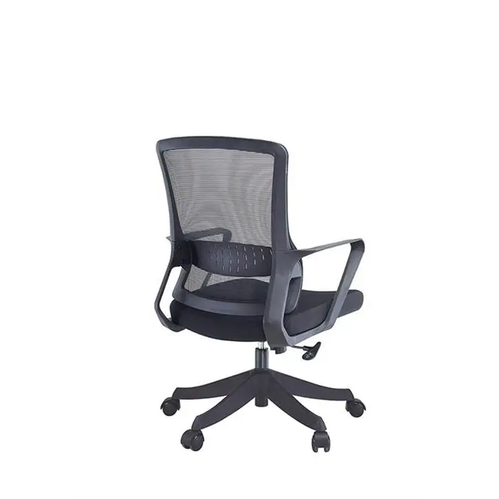 Modern Adjustable Mesh Executive Office Chair with Height Adjustable Swivel Base Saber Legs-Factory Wholesale Chair — image 5