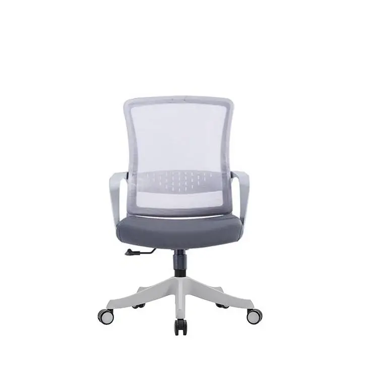 Modern Adjustable Mesh Executive Office Chair with Height Adjustable Swivel Base Saber Legs-Factory Wholesale Chair — image 2