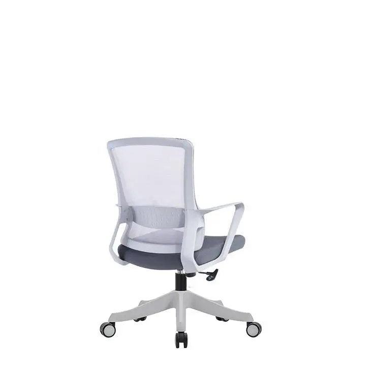 Modern Adjustable Mesh Executive Office Chair with Height Adjustable Swivel Base Saber Legs-Factory Wholesale Chair — image 5