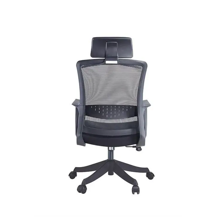 Breathable Fabric Ergonomic Load Swivel Office Chair Adjustable Lumbar Support Tilt Mechanism Multi Position Lock Office Chair — image 4