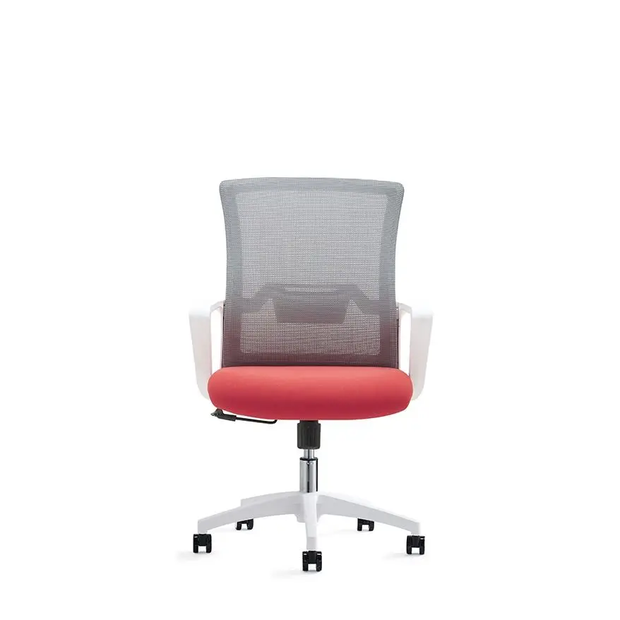 Modern Adjustable Mesh Executive Office Chair with Height Adjustable Swivel Base Saber Legs-Factory Wholesale Chair — image 2