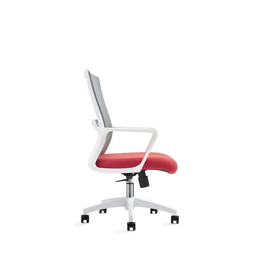 Modern Adjustable Mesh Executive Office Chair with Height Adjustable Swivel Base Saber Legs-Factory Wholesale Chair — image 4