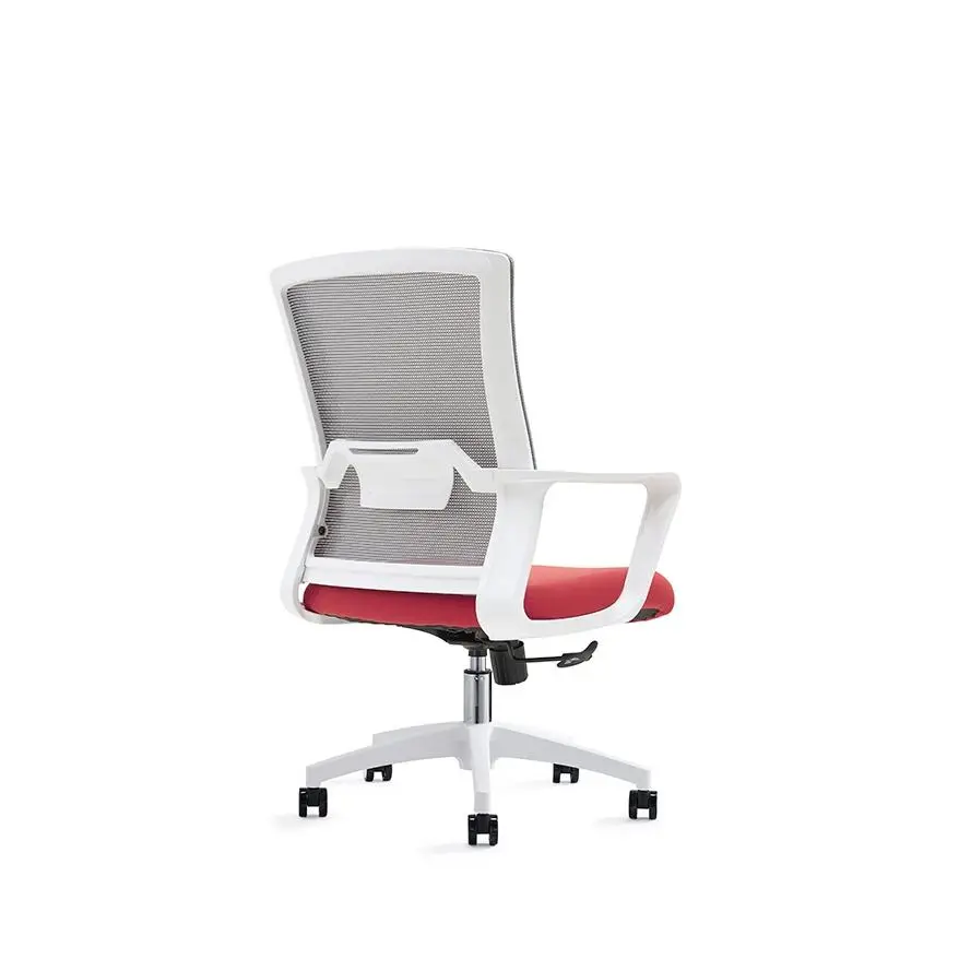 Modern Adjustable Mesh Executive Office Chair with Height Adjustable Swivel Base Saber Legs-Factory Wholesale Chair — image 5