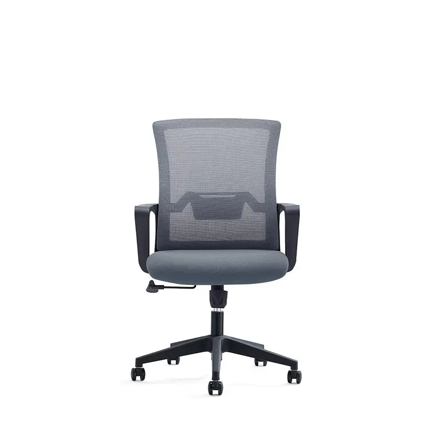 Modern Adjustable Mesh Executive Office Chair with Height Adjustable Swivel Base Saber Legs-Factory Wholesale Chair — image 2