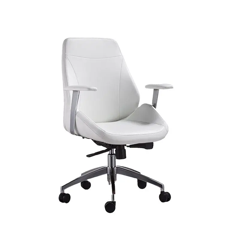 Fashionable New Style Office Furniture Pu Material Leather Arm Chair/modern Recliner Living Room Chair — view 1