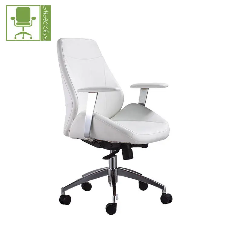 Fashionable New Style Office Furniture Pu Material Leather Arm Chair/modern Recliner Living Room Chair — image 3