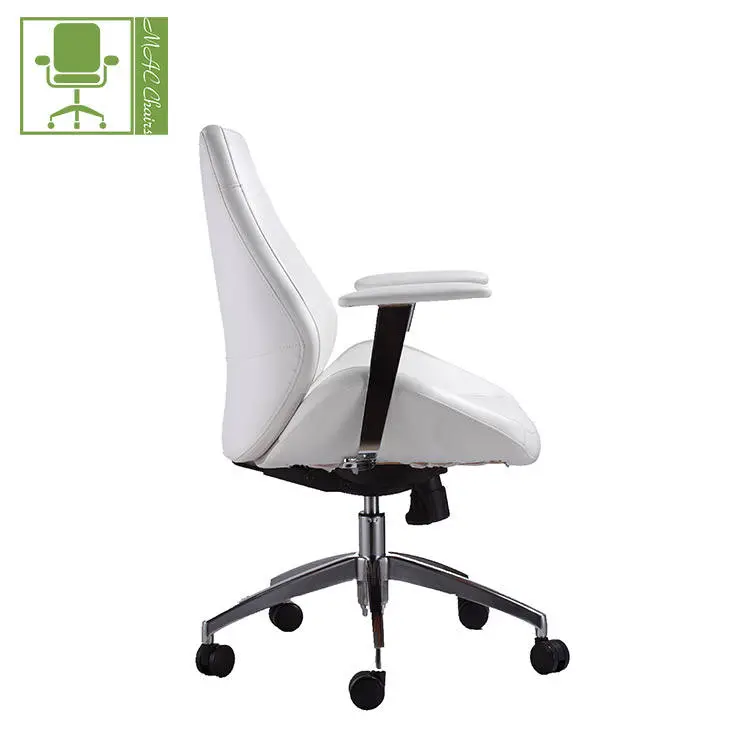Fashionable New Style Office Furniture Pu Material Leather Arm Chair/modern Recliner Living Room Chair — image 4