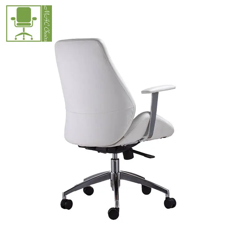 Fashionable New Style Office Furniture Pu Material Leather Arm Chair/modern Recliner Living Room Chair — image 5