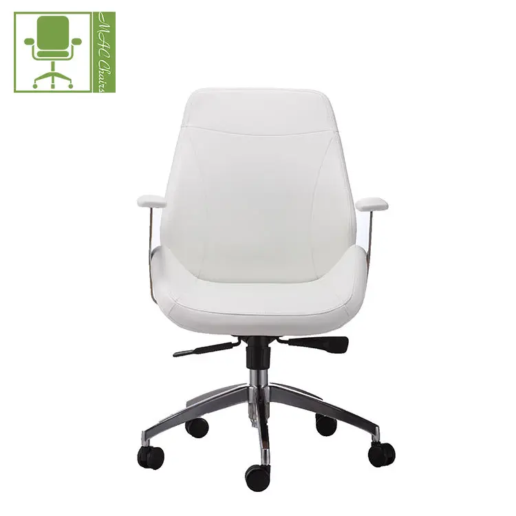 Fashionable New Style Office Furniture Pu Material Leather Arm Chair/modern Recliner Living Room Chair — image 6