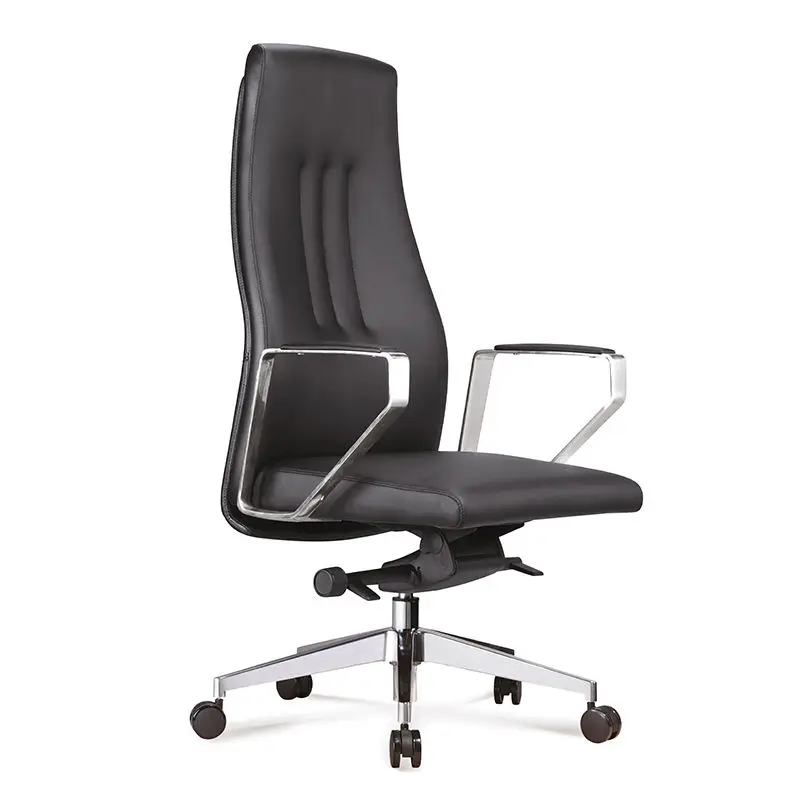 Bentwood Office Chair Sedie Da Ufficio Cina Ergonomic Leather Office Chair — view 1