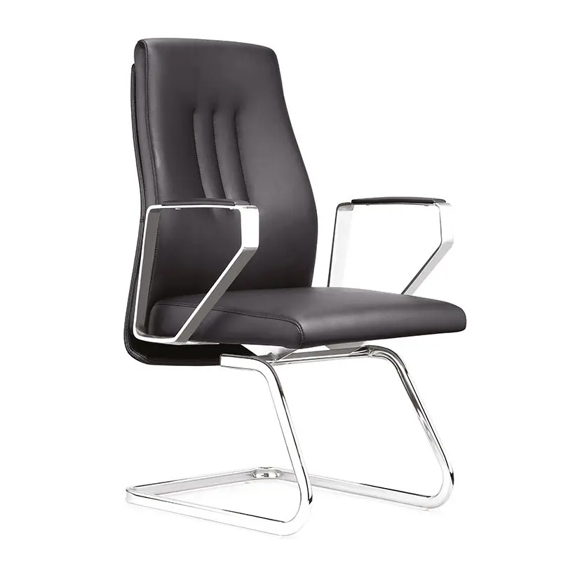 Bentwood Office Chair Sedie Da Ufficio Cina Ergonomic Leather Office Chair — image 3