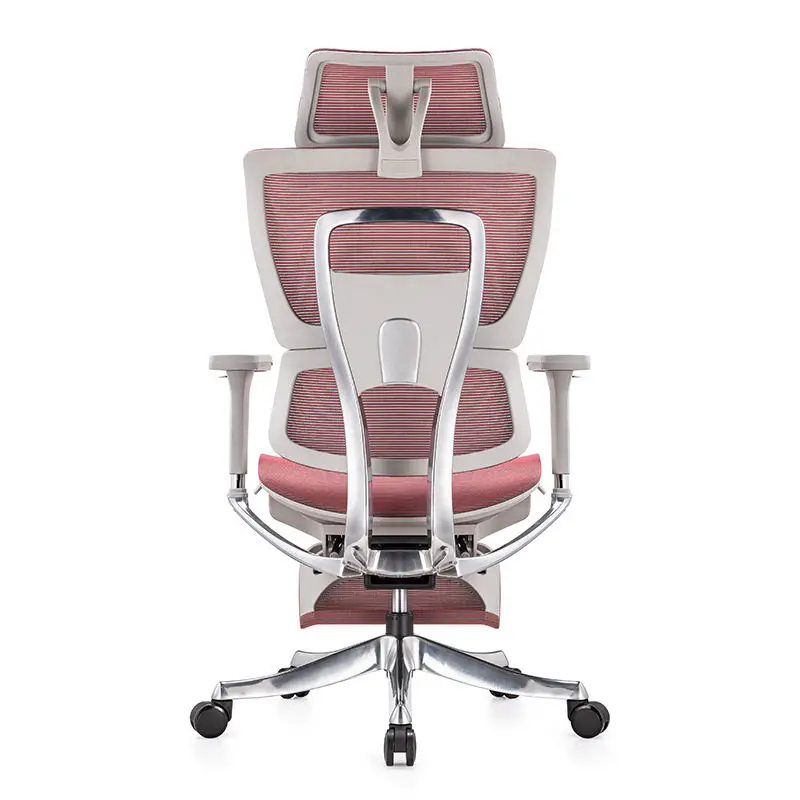 Ergonimic Chair Mesh Office Swivel Chair Height Adjustable Chair With Backrest — view 1