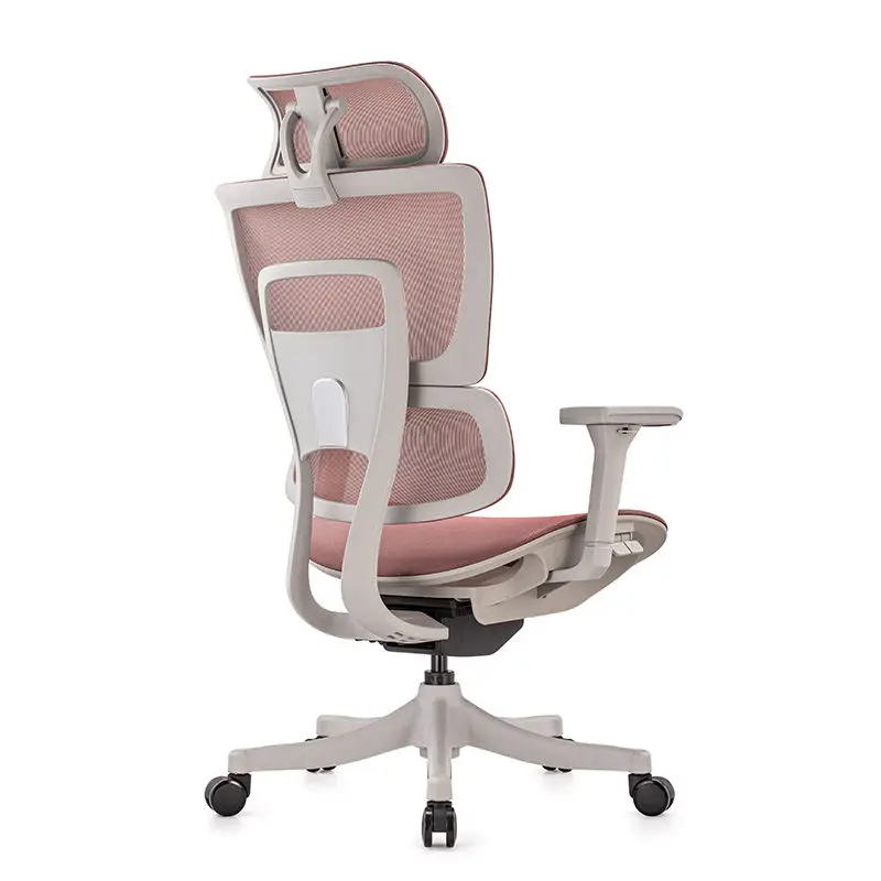 Ergonimic Chair Mesh Office Swivel Chair Height Adjustable Chair With Backrest — view 2
