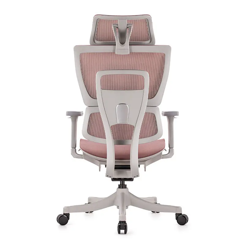 Ergonimic Chair Mesh Office Swivel Chair Height Adjustable Chair With Backrest — view 3