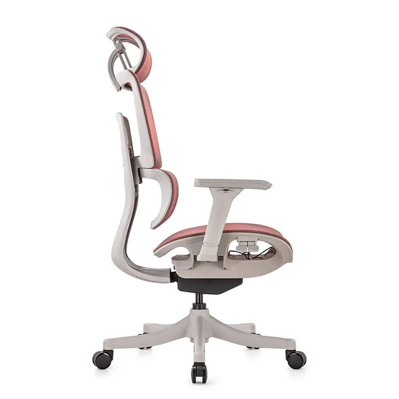 Ergonimic Chair Mesh Office Swivel Chair Height Adjustable Chair With Backrest — view 5