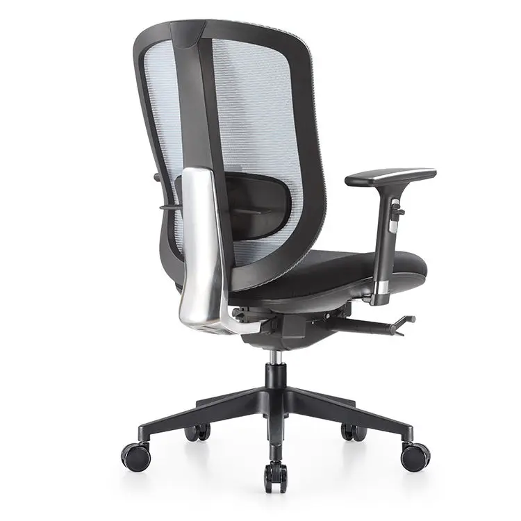 2021 Donati Ergonomic Office Manager Chair with Adjustable Headrest Modern Design Style Mesh Material — view 1