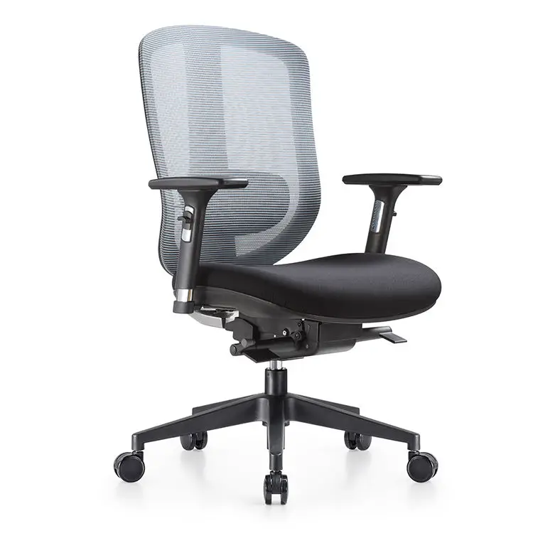 2021 Donati Ergonomic Office Manager Chair with Adjustable Headrest Modern Design Style Mesh Material — image 3