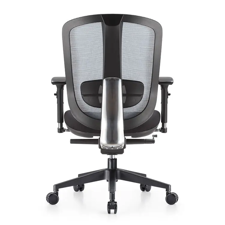 2021 Donati Ergonomic Office Manager Chair with Adjustable Headrest Modern Design Style Mesh Material — image 4