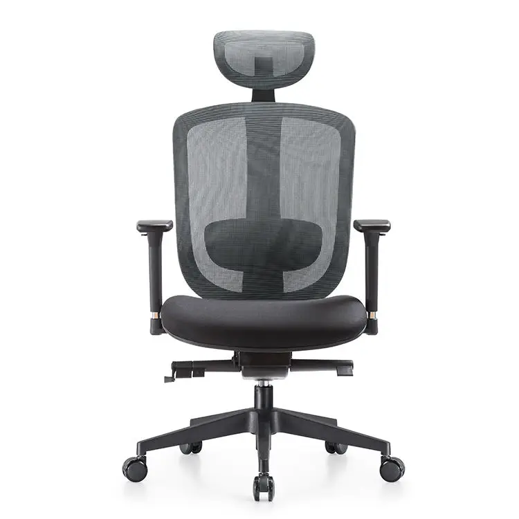 2021 Donati Ergonomic Office Manager Chair with Adjustable Headrest Modern Design Style Mesh Material — image 6