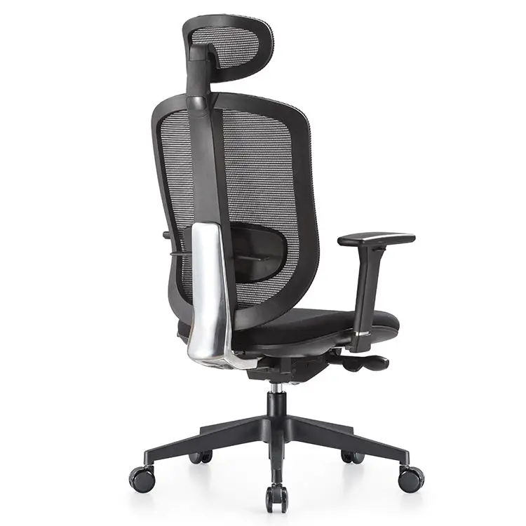 2021 Donati Ergonomic Office Manager Chair with Adjustable Headrest Modern Design Style Mesh Material — image 7