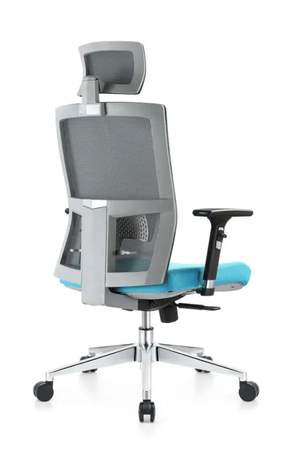 Modern Style High Back Mesh Office Chair Computer Gaming Chair Racing Swivel Chair with Headrest Office Furniture — image 5
