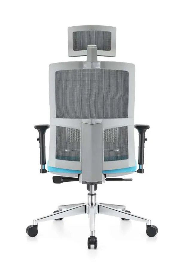 Modern Style High Back Mesh Office Chair Computer Gaming Chair Racing Swivel Chair with Headrest Office Furniture — image 6