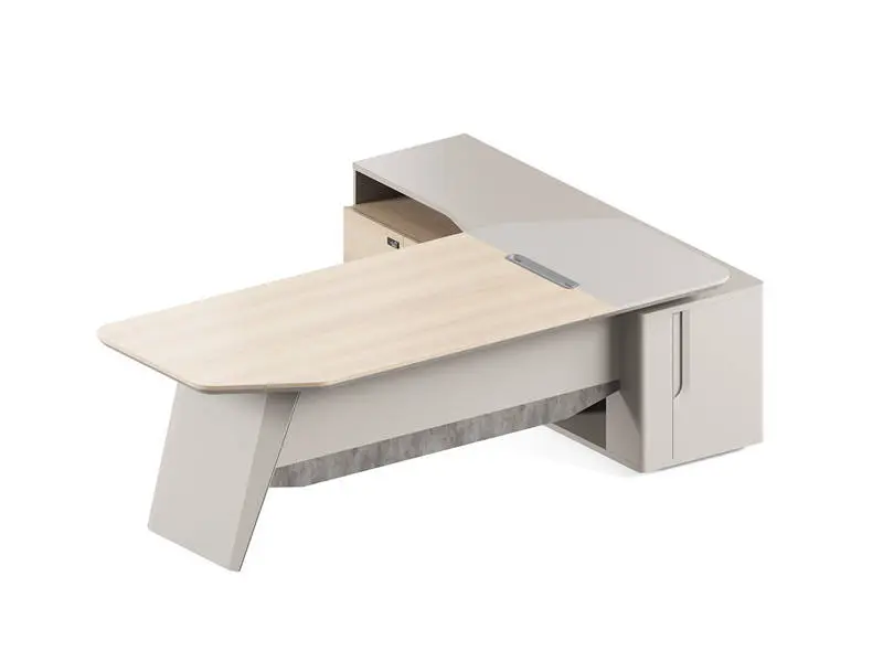 New Style Low Price Modern Luxury High End Convertible Executive Office Computer Desk with E0 MFC Material — image 4