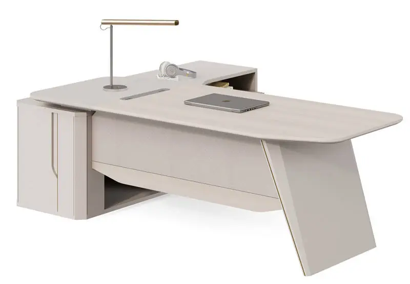 New Style Low Price Modern Luxury High End Convertible Executive Office Computer Desk with E0 MFC Material — image 6