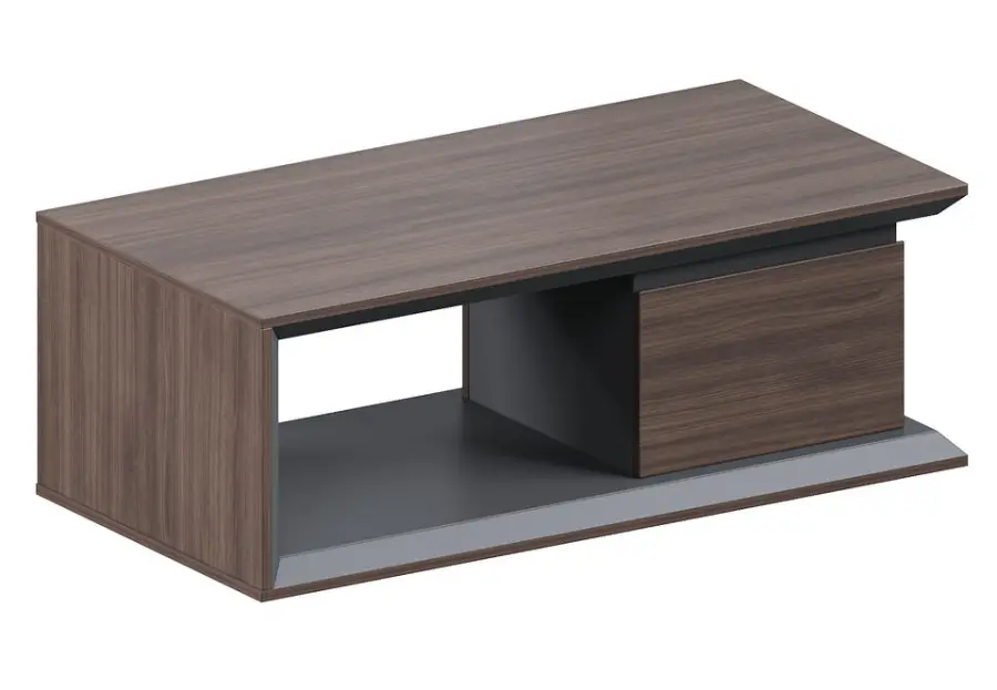 Low Price Beautiful Appearance Modern Luxury Convertible Executive Desk Fanmi CARB Certified E0 MFC Melamine Material Commercial — image 3