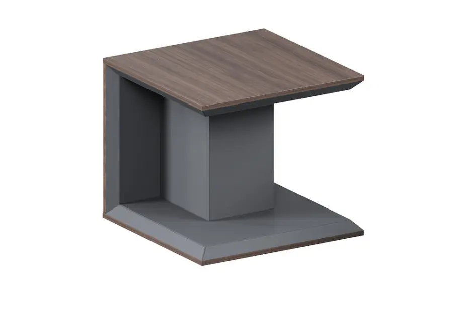 Low Price Beautiful Appearance Modern Luxury Convertible Executive Desk Fanmi CARB Certified E0 MFC Melamine Material Commercial — image 5