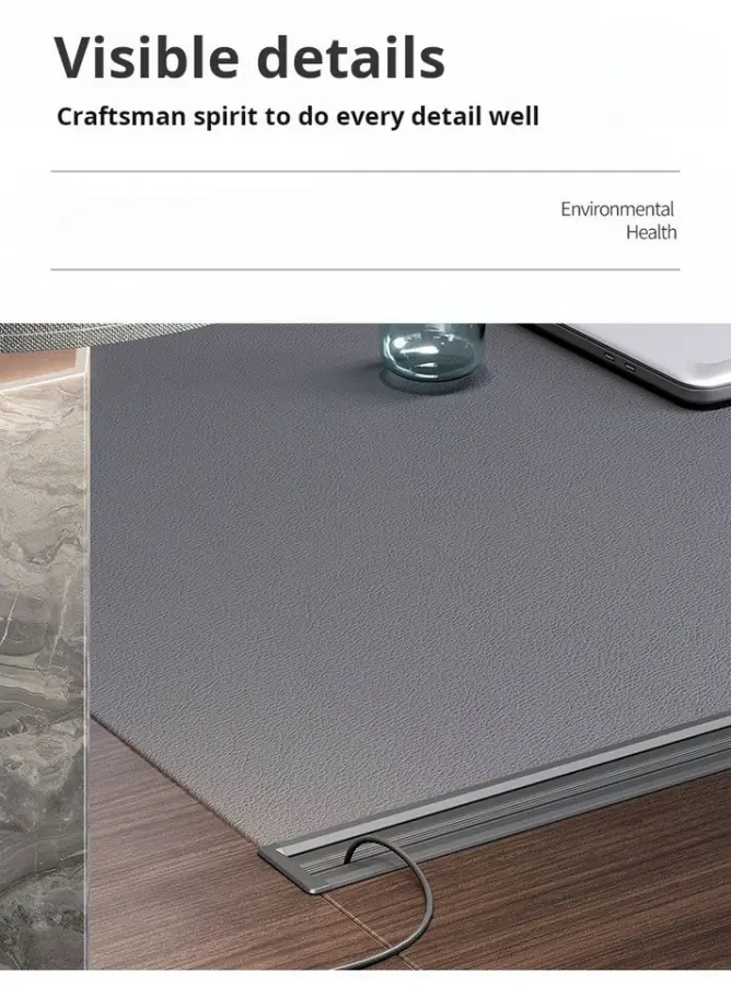 Luxury Modern L Shape Director Ceo Boss Wooden Workstation Desk Office Furniture Table Set Manger Executive Office Desk — image 3