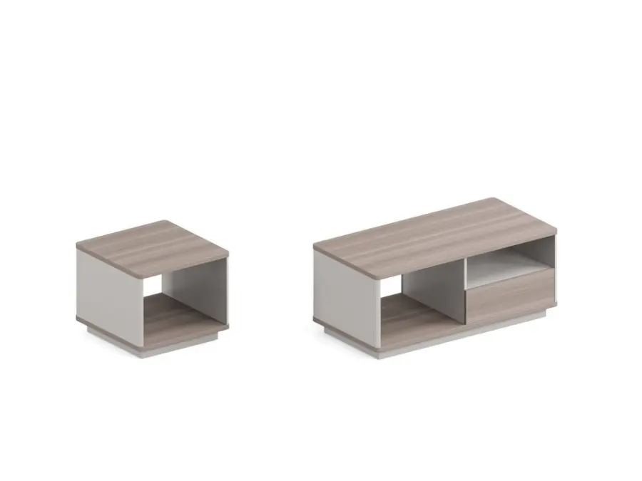 Modern Office Furniture L Shaped Mdf Melamine Wooden Manager Executive Office Desk — image 3