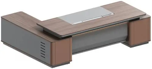 Chinese Factory Price Luxury Modern Manager Office Executive Desk for Ceo — image 6