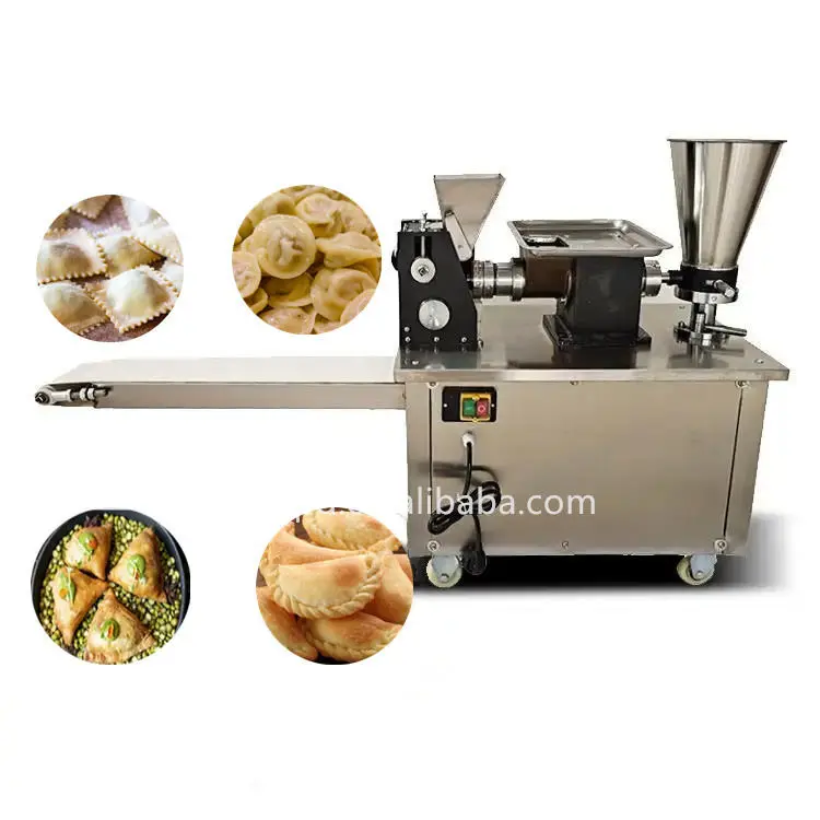 Multi Function Automatic Commercial Machine to Make Empanadas Samosa Equipment Big Empanada Machine — view 1